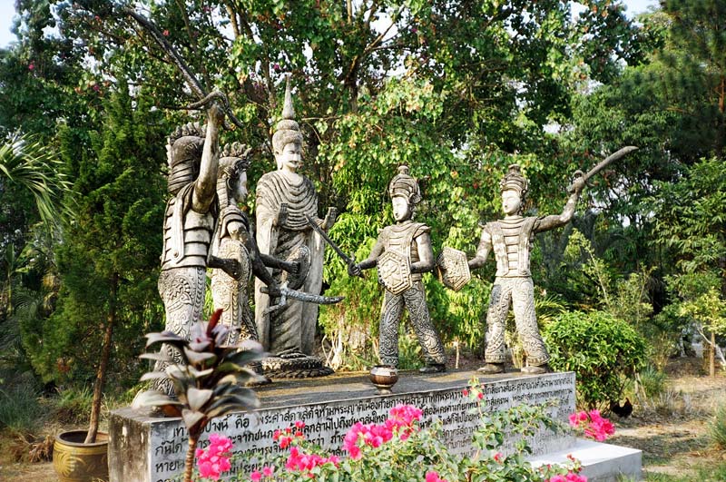 Sala Kaew Ku, Nong Khai, Thailand
