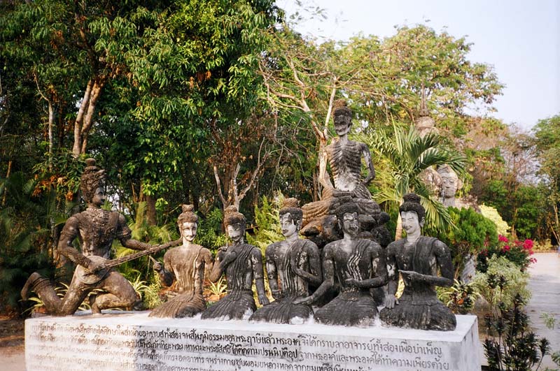 Sala Kaew Ku, Nong Khai, Thailand