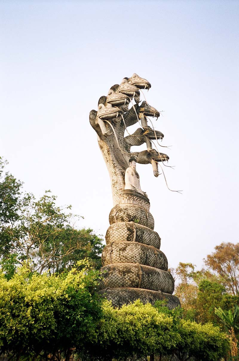 Sala Kaew Ku, Nong Khai, Thailand