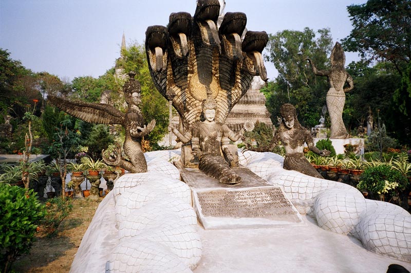 Sala Kaew Ku, Nong Khai, Thailand