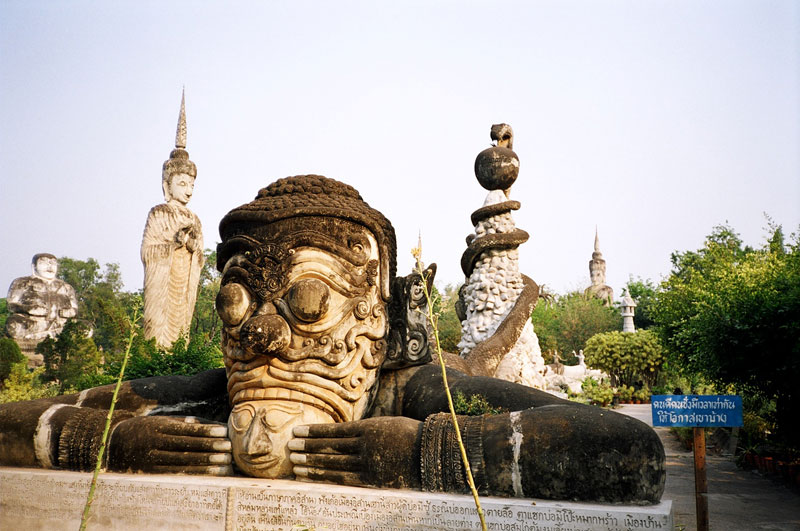 Sala Kaew Ku, Nong Khai, Thailand