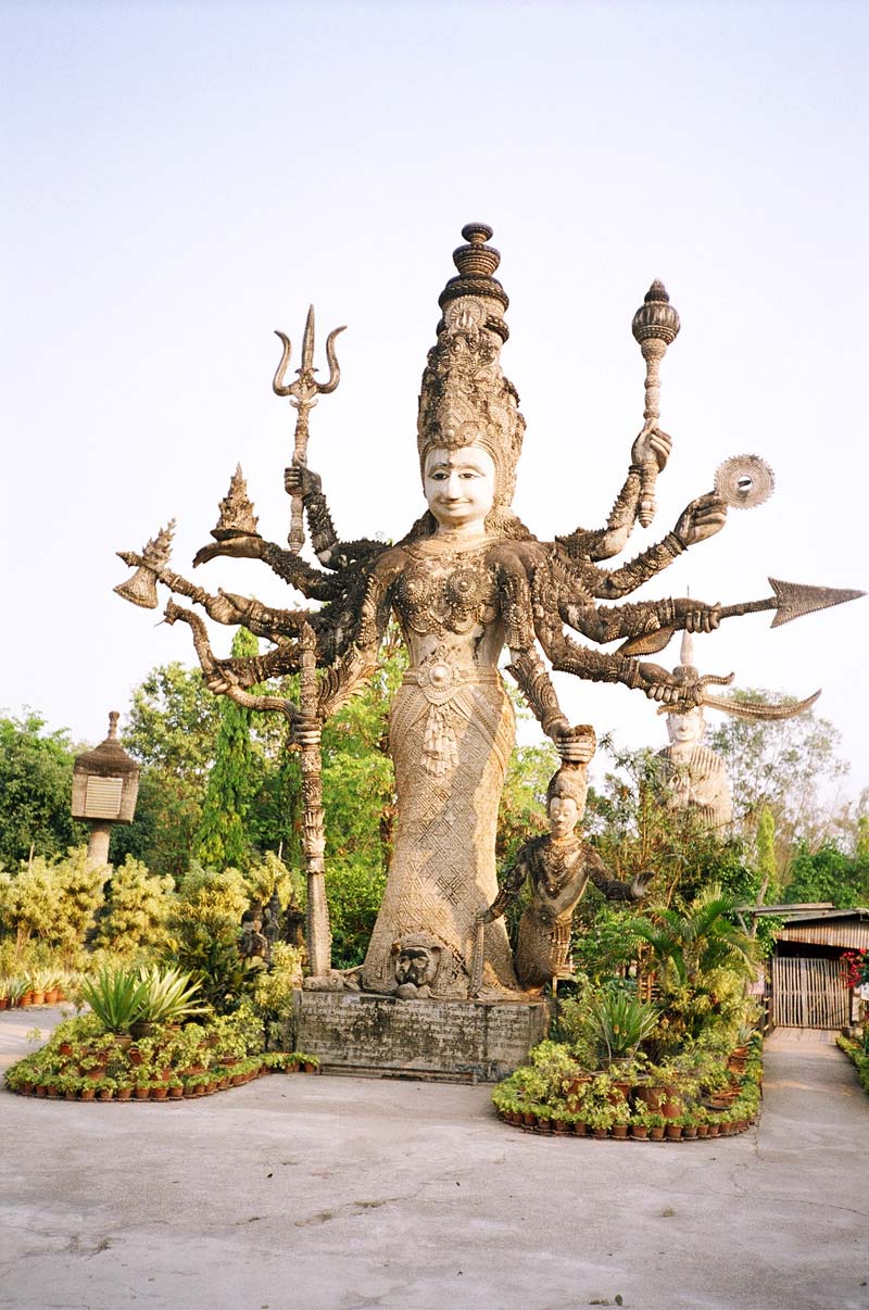 Sala Kaew Ku, Nong Khai, Thailand