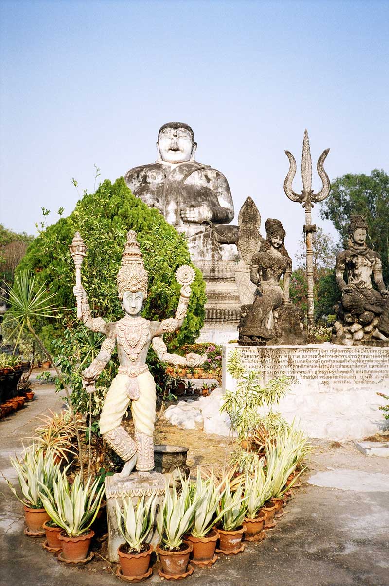 Sala Kaew Ku, Nong Khai, Thailand