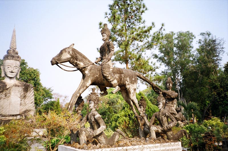 Sala Kaew Ku, Nong Khai, Thailand