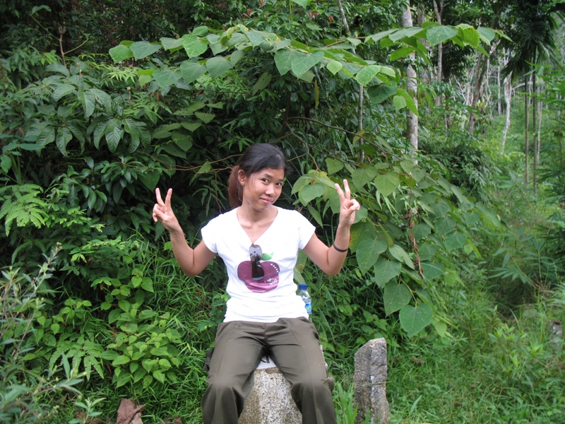 Bukit Lawang, North Sumatra, Indonesia