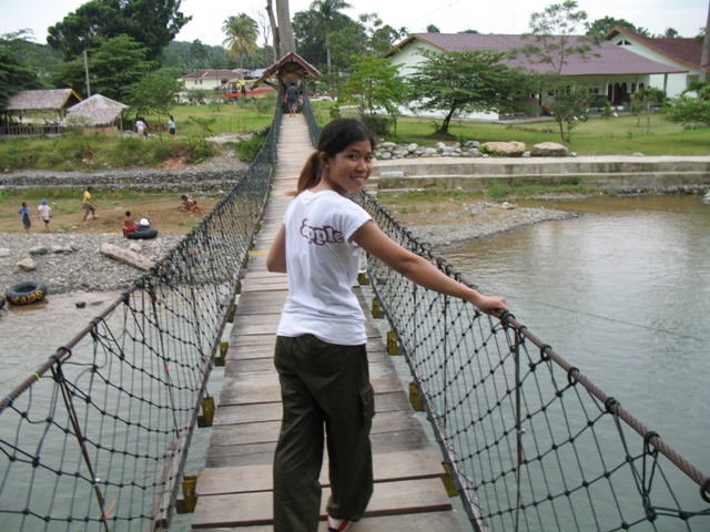 Bukit Lawang, North Sumatra, Indonesia