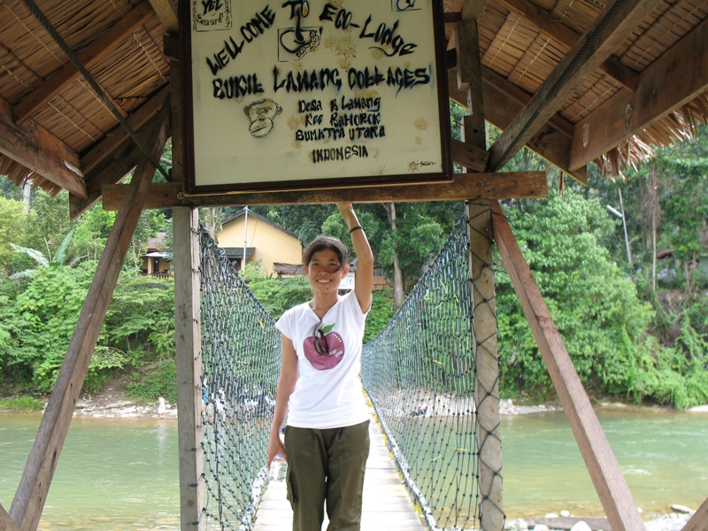 Bukit Lawang, North Sumatra, Indonesia