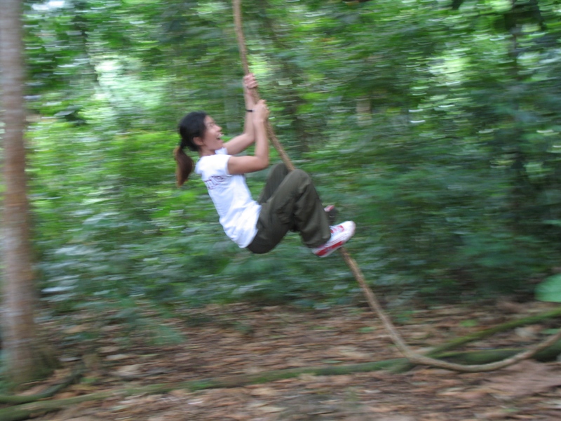 Bukit Lawang, North Sumatra, Indonesia