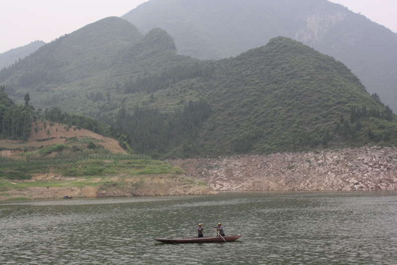 Shennong Stream, Three Gorges Passage, The Yangtze