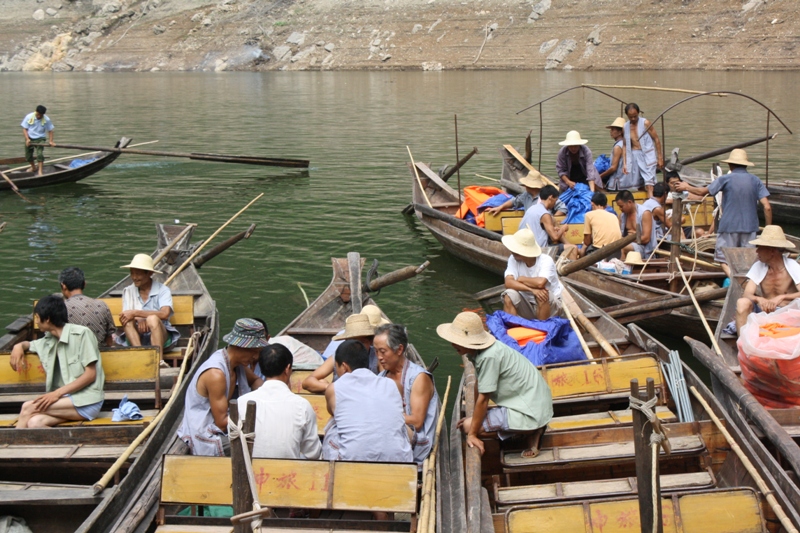 Shennong Stream, Three Gorges Passage, The Yangtze