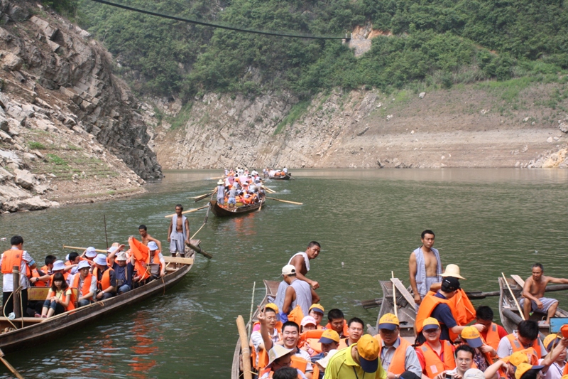 Shennong Stream, Three Gorges Passage, The Yangtze