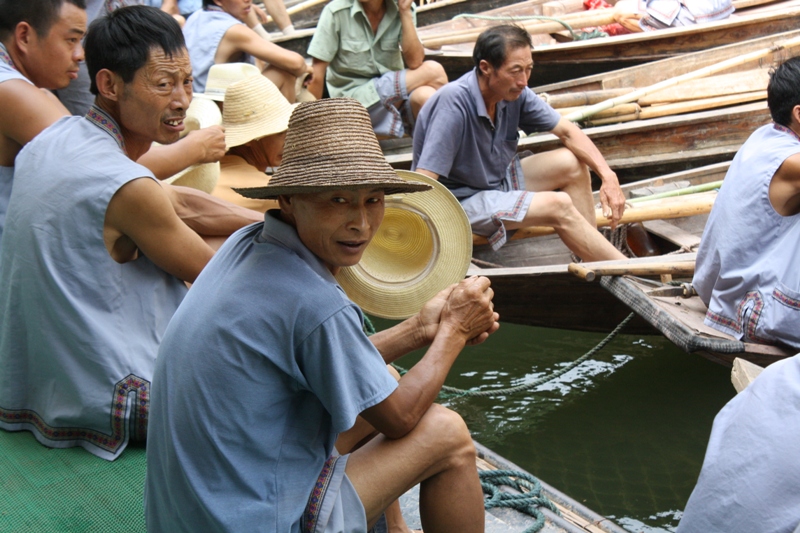 Shennong Stream, Three Gorges Passage, The Yangtze