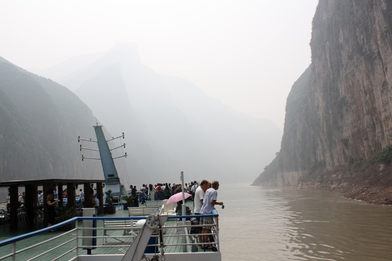 Three Gorges Passage, The Yangtze