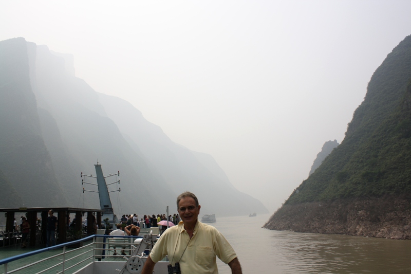 Three Gorges Passage, The Yangtze