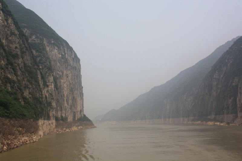 Three Gorges Passage, The Yangtze