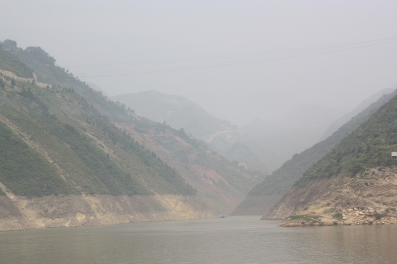 Three Gorges Passage, The Yangtze