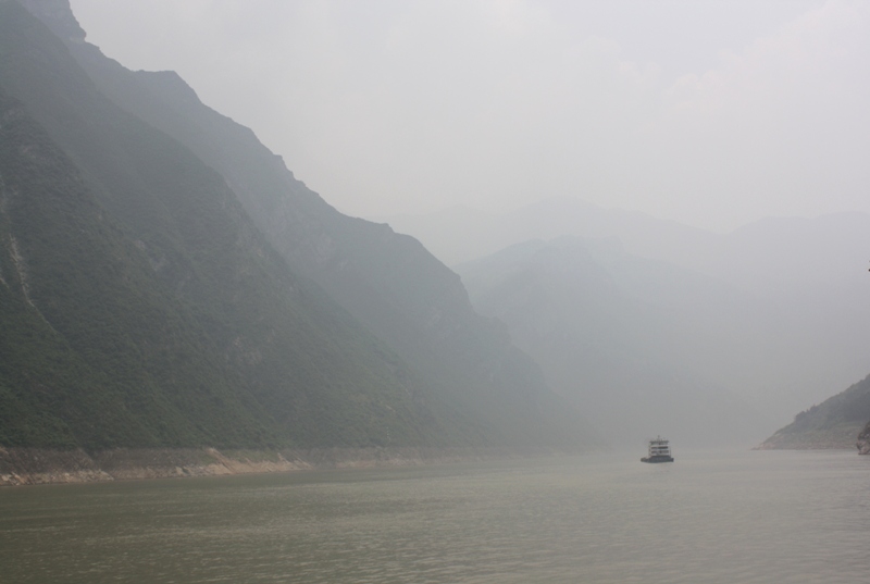 Three Gorges Passage, The Yangtze