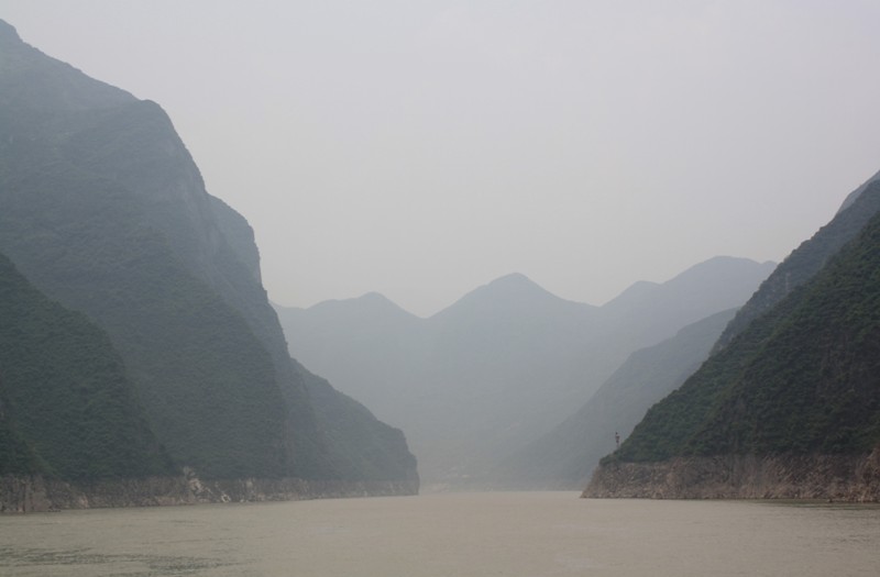 Three Gorges Passage, The Yangtze