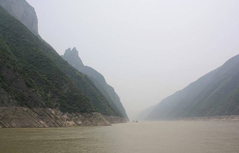 Three Gorges Passage, The Yangtze