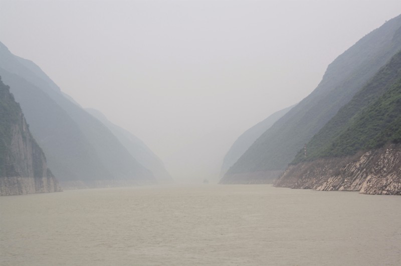 Three Gorges Passage, The Yangtze