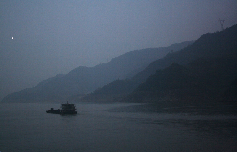 Three Gorges Passage, The Yangtze