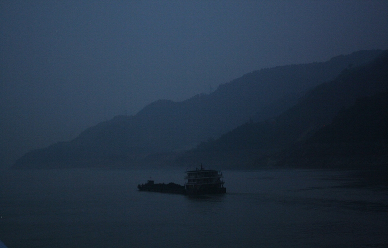 Three Gorges Passage, The Yangtze