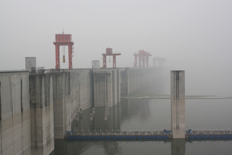 Three Gorges Dam, The Yangtze