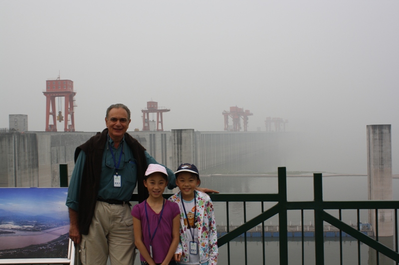 Three Gorges Dam, The Yangtze