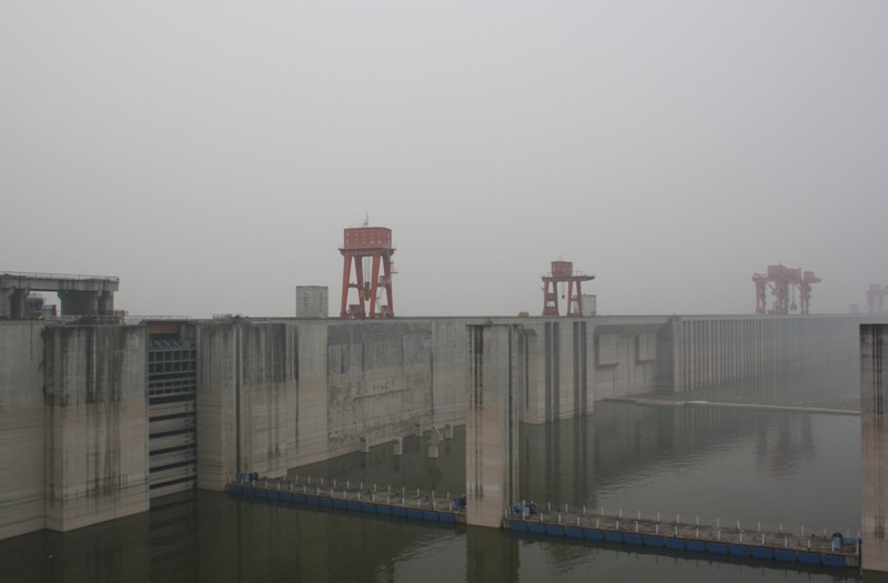 Three Gorges Dam, The Yangtze