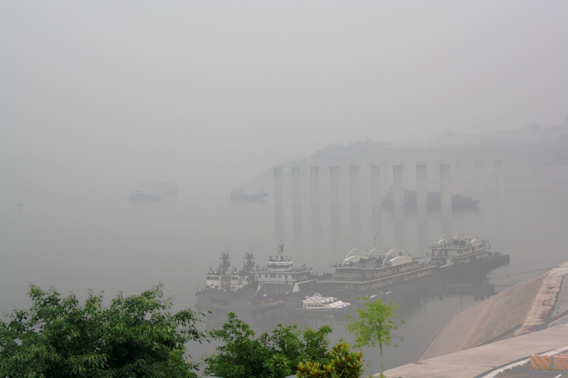Three Gorges Dam, The Yangtze