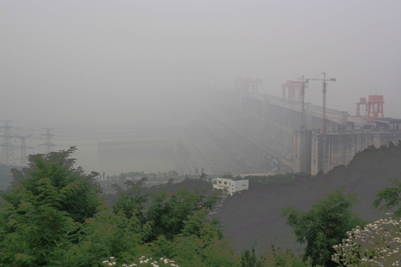 Three Gorges Dam, The Yangtze