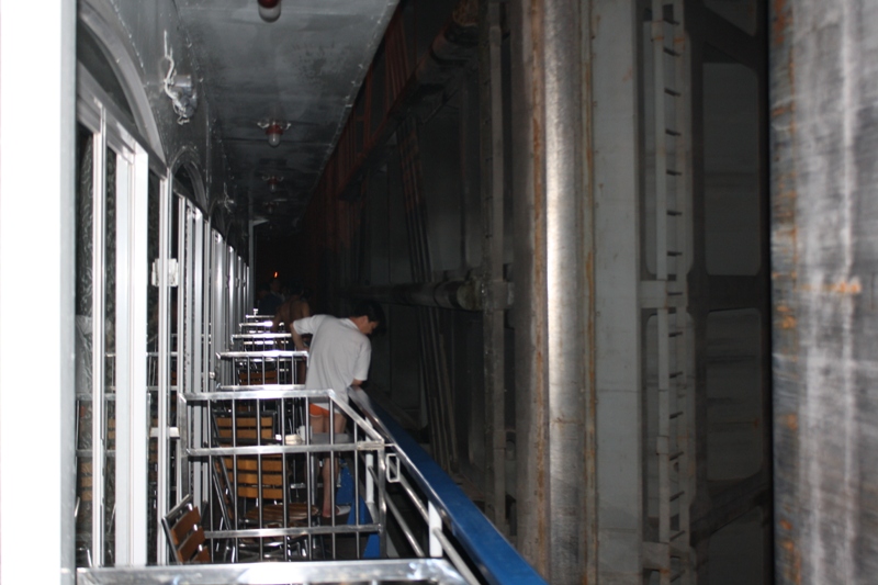 Three Gorges Dam Locks, The Yangtze