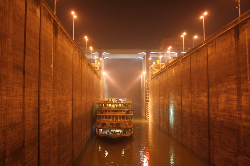 Three Gorges Dam Locks, The Yangtze