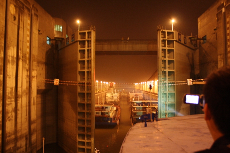 Three Gorges Dam Locks, The Yangtze