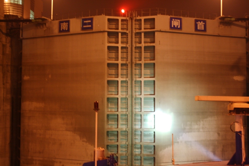 Three Gorges Dam Locks, The Yangtze