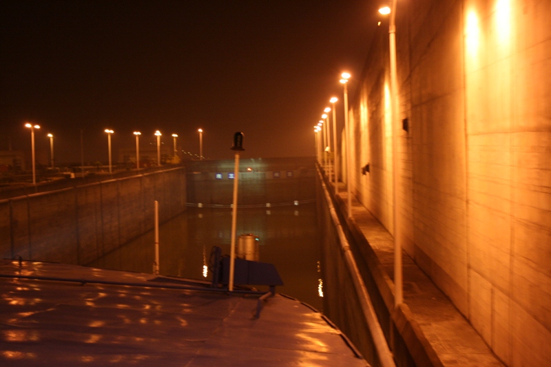 Three Gorges Dam Locks, The Yangtze