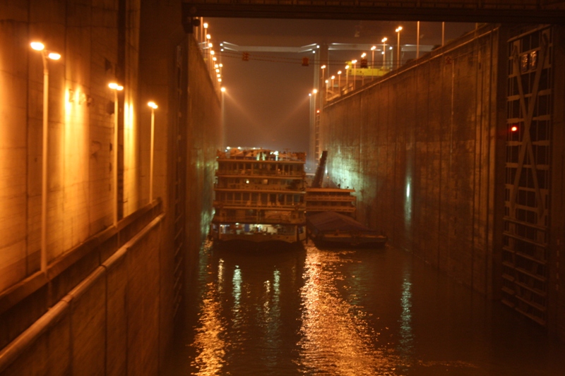 Three Gorges Dam Locks, The Yangtze