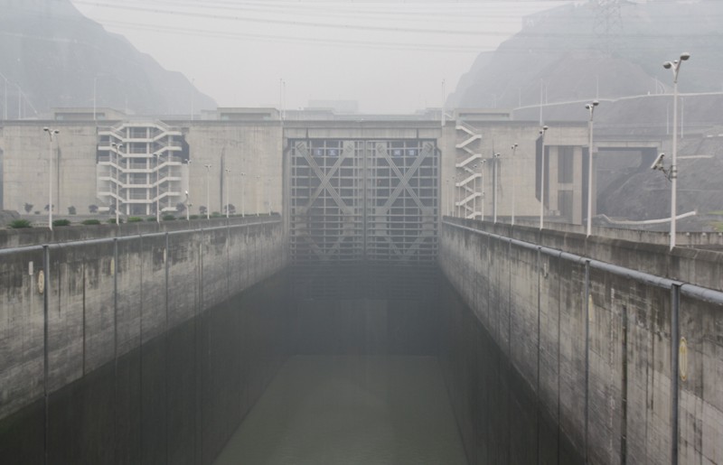 Three Gorges Dam Locks, The Yangtze