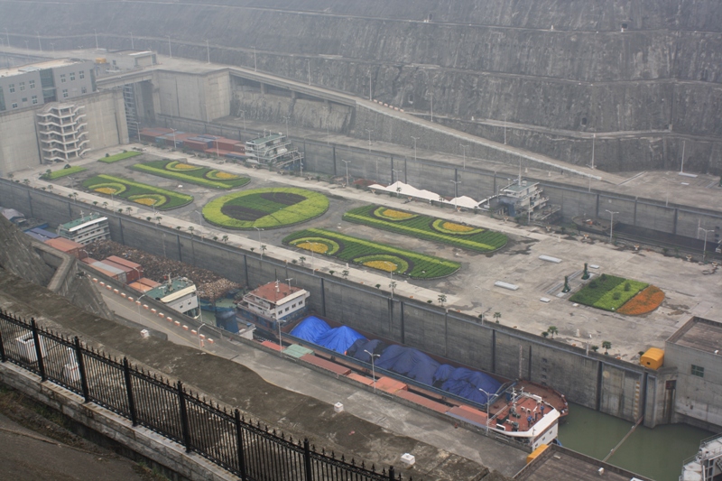 Three Gorges Dam Locks, The Yangtze