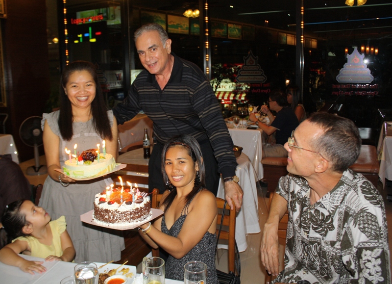  Birthday Party, Bangkok, 2010