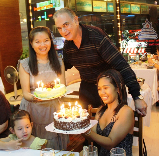  Birthday Party, Bangkok, 2010
