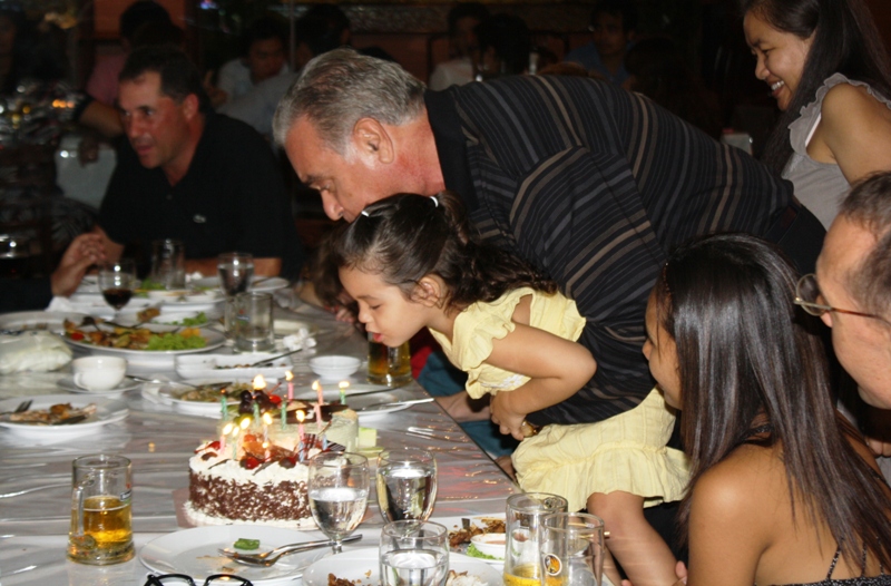 Birthday Party, Bangkok, 2010