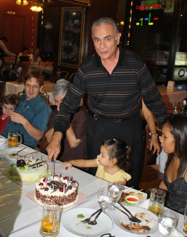 Birthday Party, Bangkok, 2010