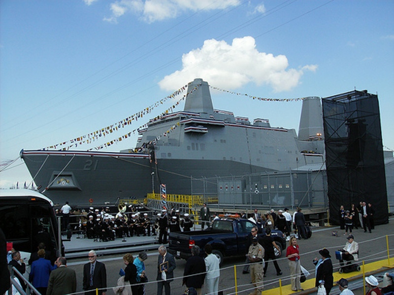 USS New York