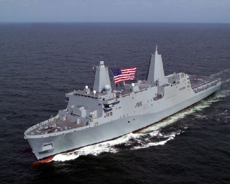 USS New York