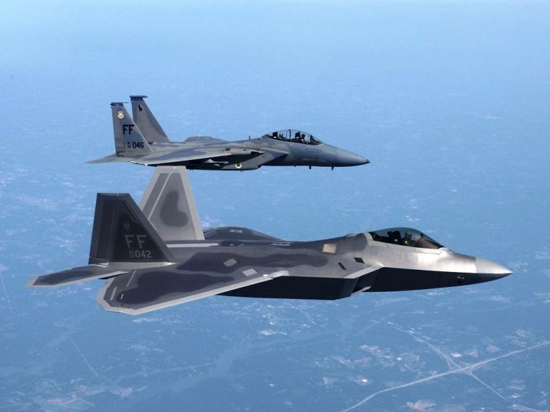 F/A-2 F/A-22 &amp; F-152 Raptor