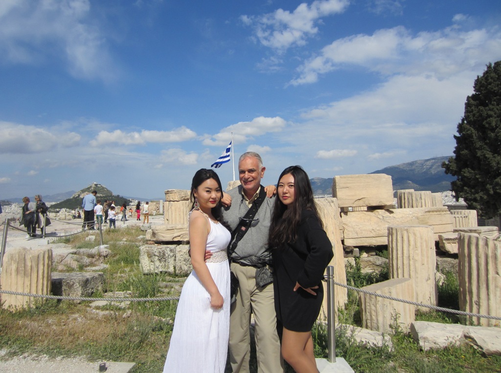 The Acropolis, Athens, Greece