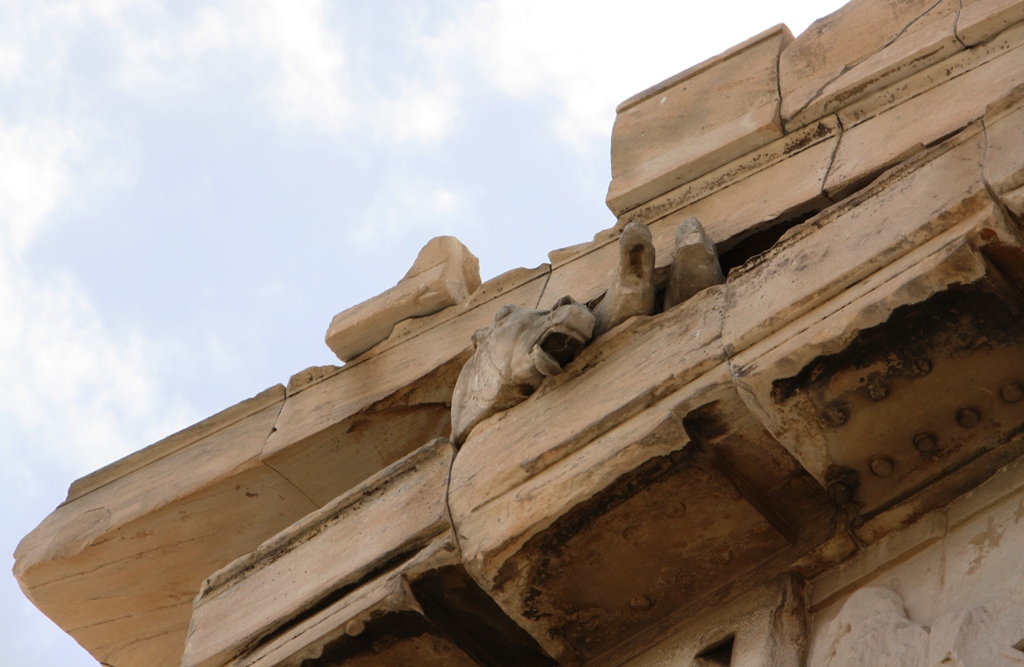 The Parthenon, Athens, Greece