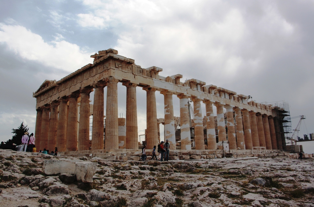 The Parthenon, Athens, Greece