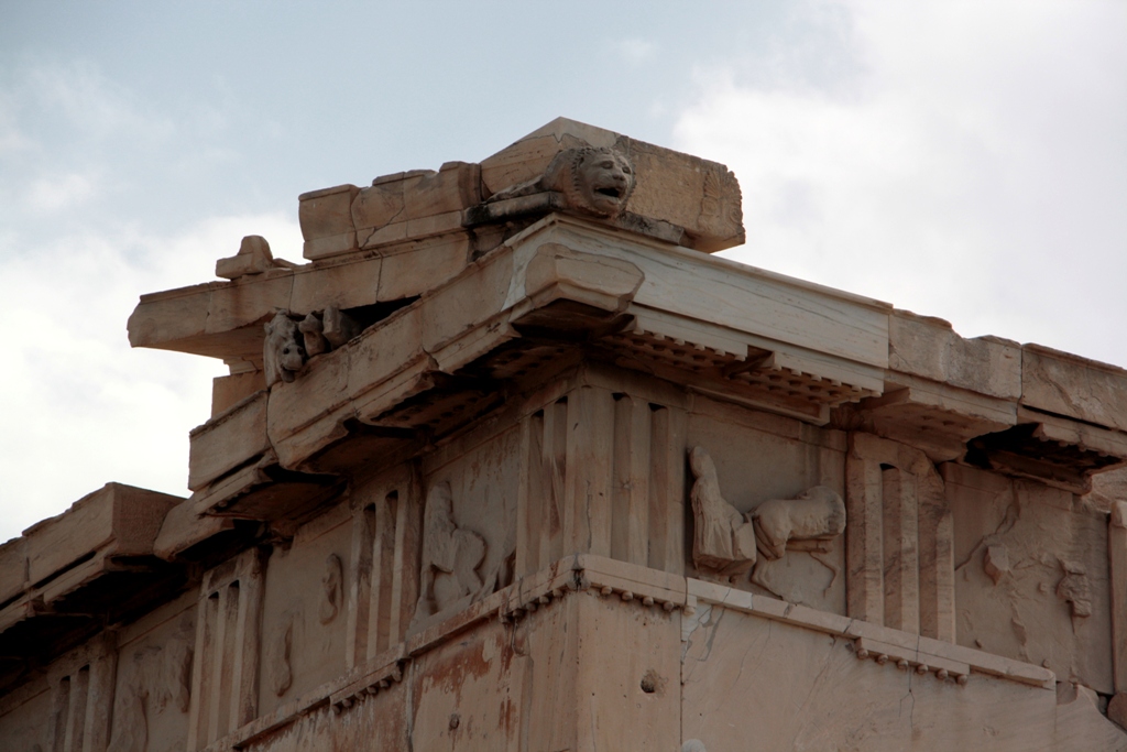 The Parthenon, Athens, Greece